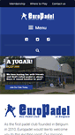 Mobile Screenshot of europadel.net
